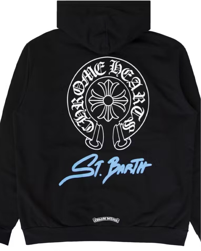 Chrome Hearts - St Barth Hoodie by chrome hearts - Pickle