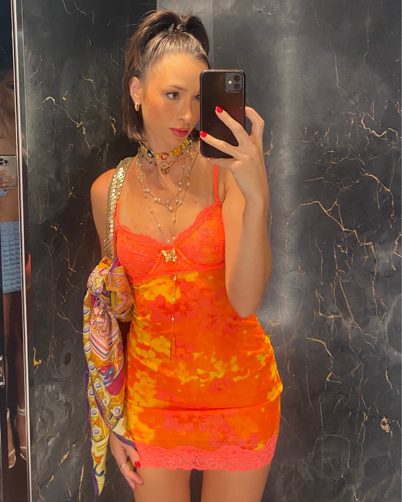 I.AM.GIA Calypso Mini Dress - orange by I AM GIA - Pickle