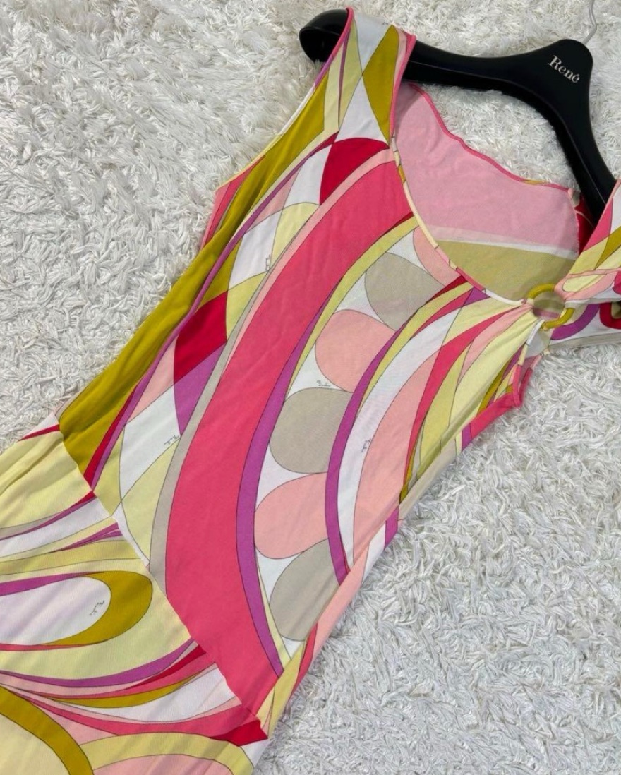 Emilio Pucci Mini Dress by Pucci - Pickle