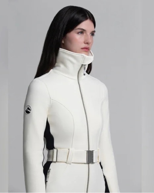 Cordova White Ski Suit (XS) by Cordova - Pickle