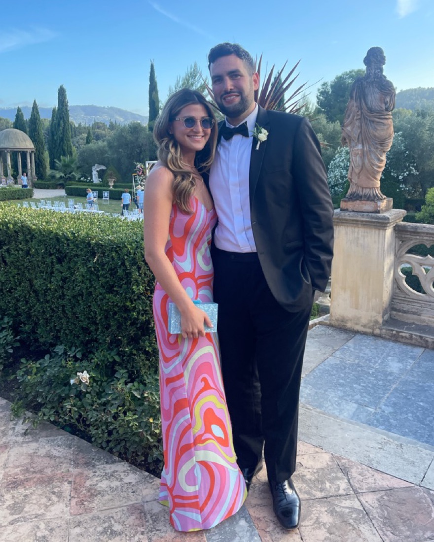 Pucci Marmo-Print Silk Slip Dress by Pucci - Pickle