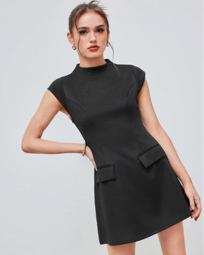 classy casual dress Zuri™ Elegant – Grayson & Porter The Perfect Plus Size Size:48 X 32 Ivory Dresses
