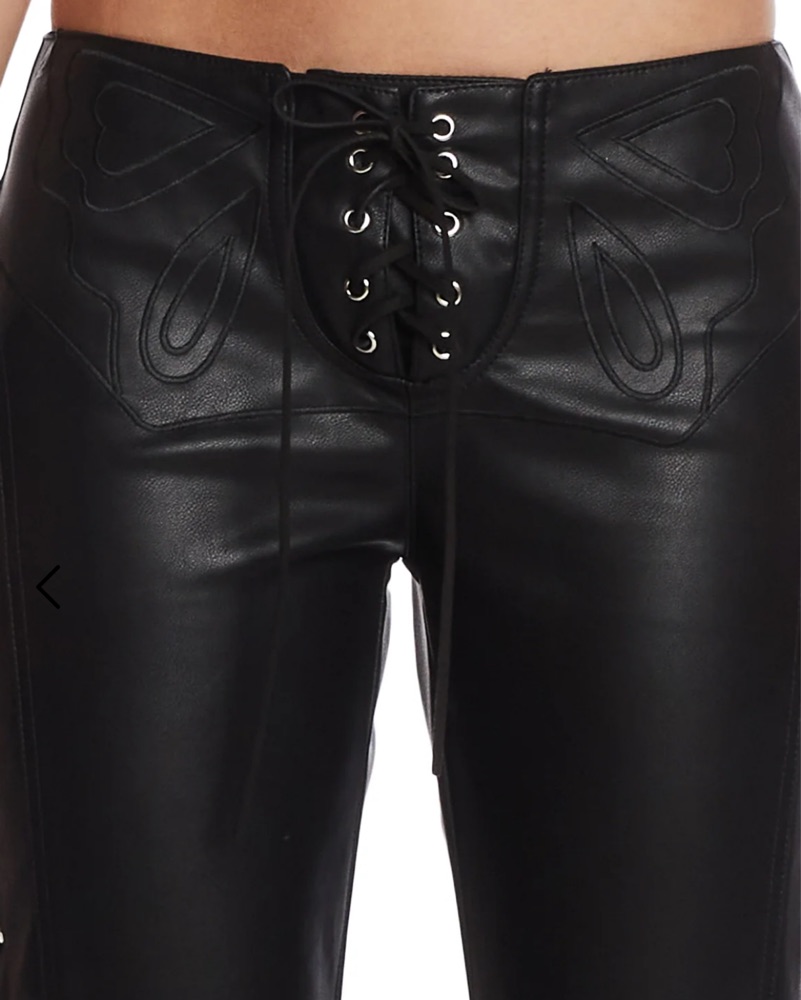 Generation Kiss Leather Pants by Generation Kiss - Pickle