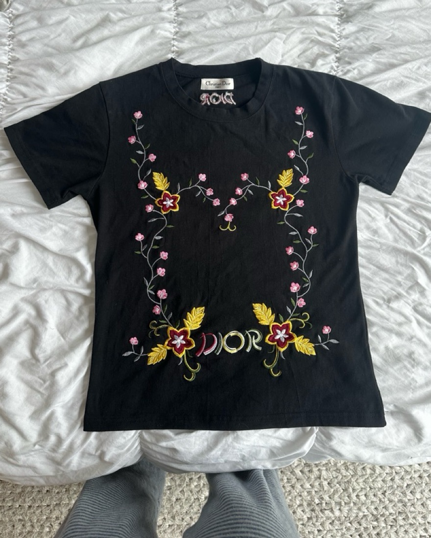 Dior Vintage T-shirt by Christian Dior - Pickle