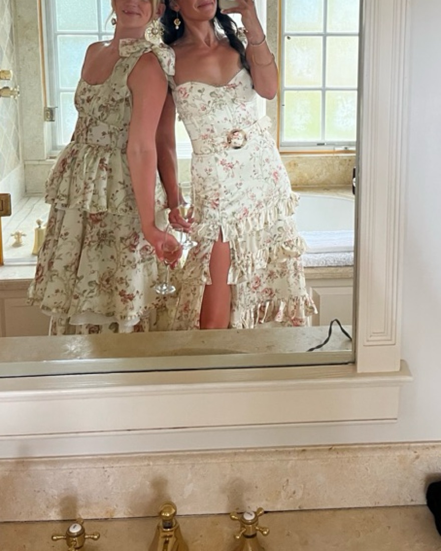 Lisianthus Dress Carmel Valley Rose by V Chapman - Pickle