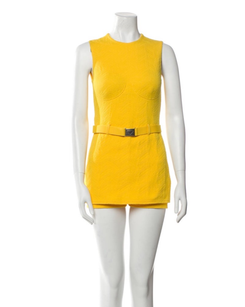 Prada Yellow Romper by Prada - Pickle