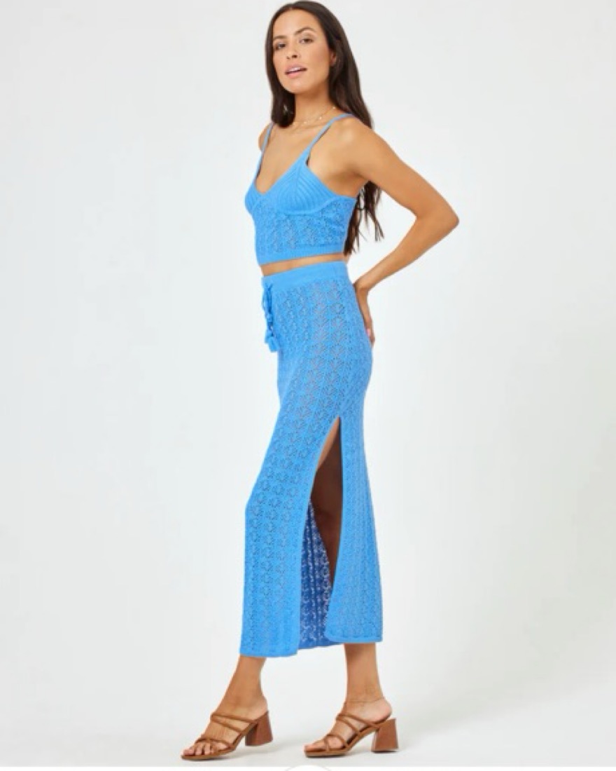 L*Space Blue Set by LSpace - Pickle