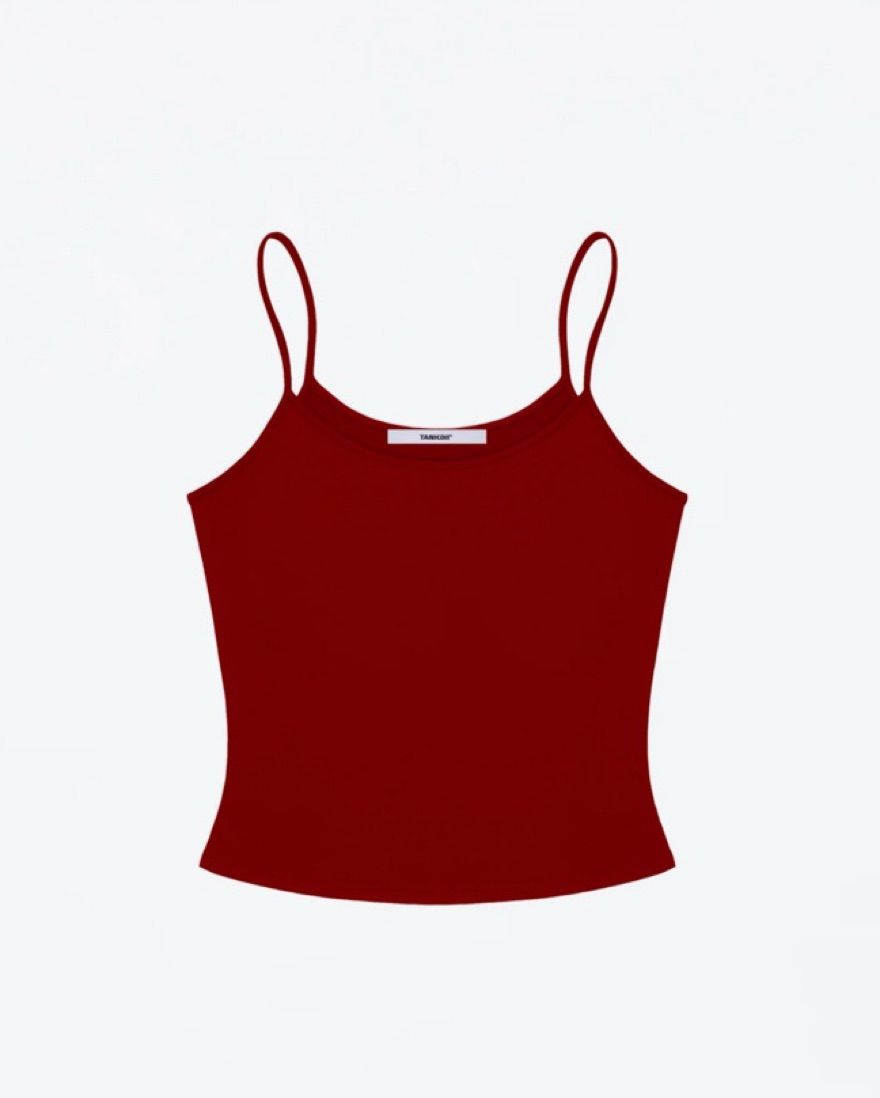 Tank Air Cherry Red Studio Tank ! by Tankair Studio - Pickle