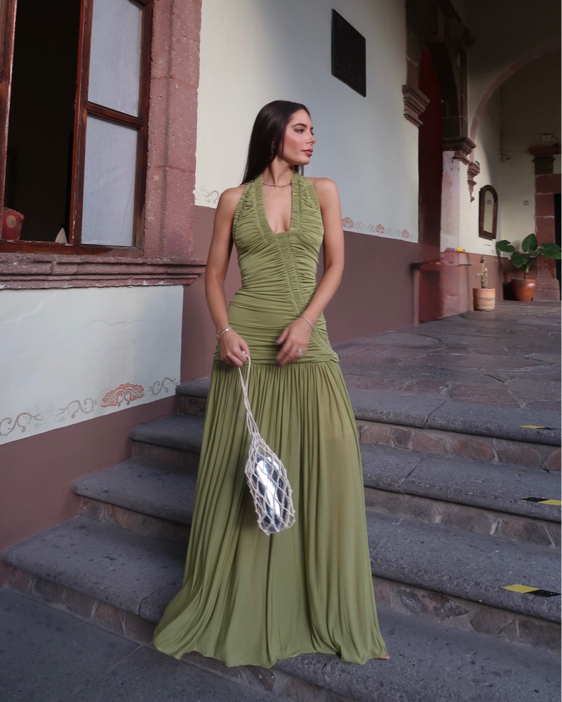 Christopher Esber Green Dress by Christopher Esber - Pickle