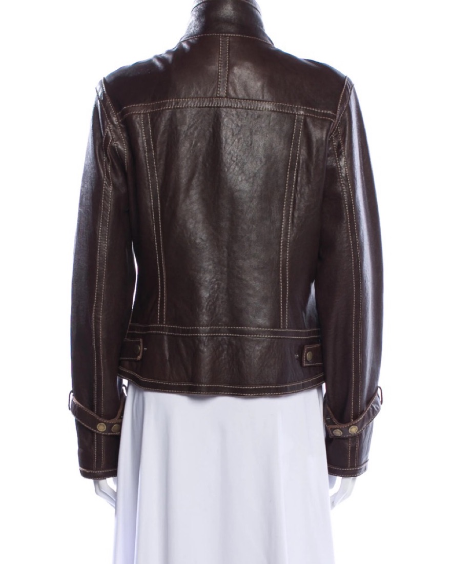 ビンテージ　レザージャケット MARC BY ANDREW MARC Andrew Marc Men's Jacket, 13, Small at Amazon Men's Clothing store