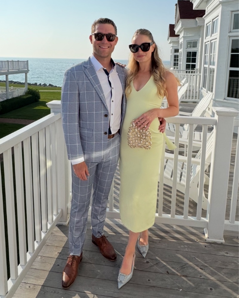 Odd Muse The Ultimate Muse V-Neck Midi by Odd Muse London - Pickle