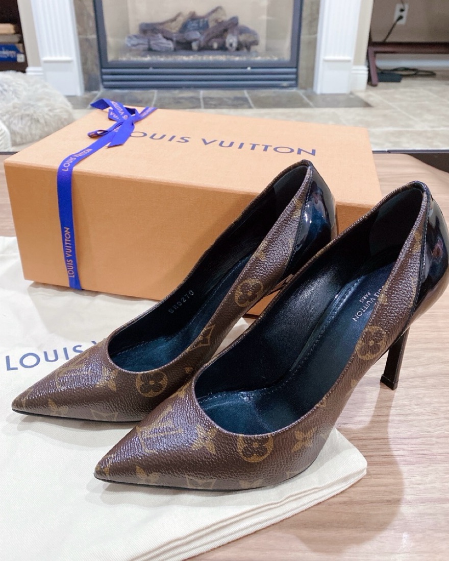 Louis Vuitton Heels by Louis Vuitton - Pickle