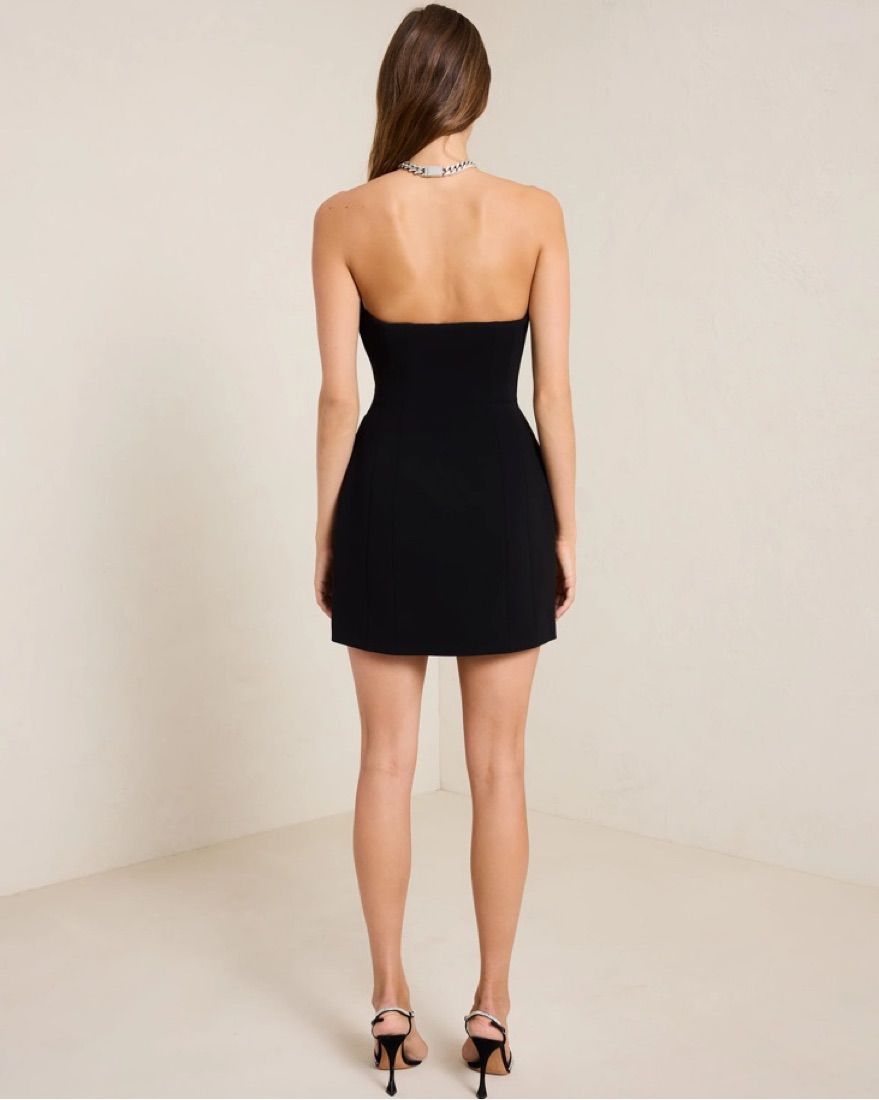 ALC Elsie Strapless Mini Dress by ALC - Pickle
