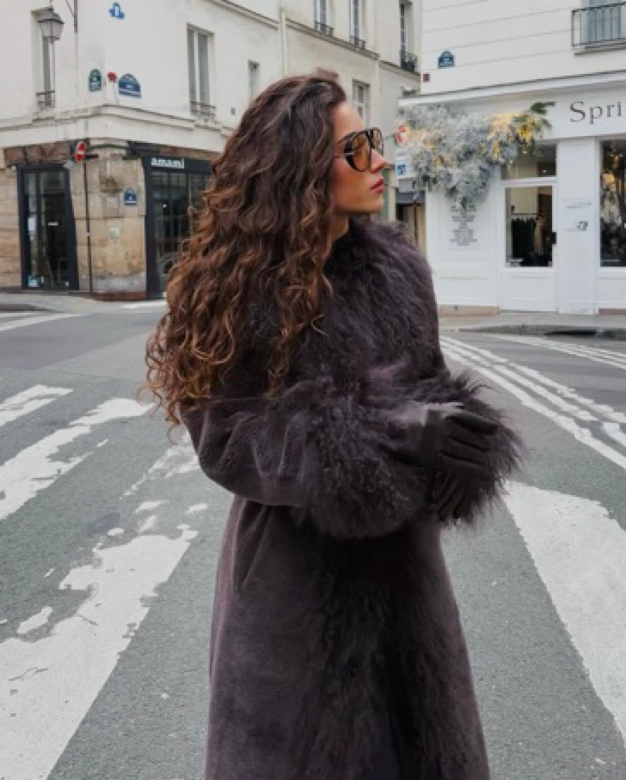 Charlotte Simone! Brown Donna Coat by Charlotte Simone - Pickle