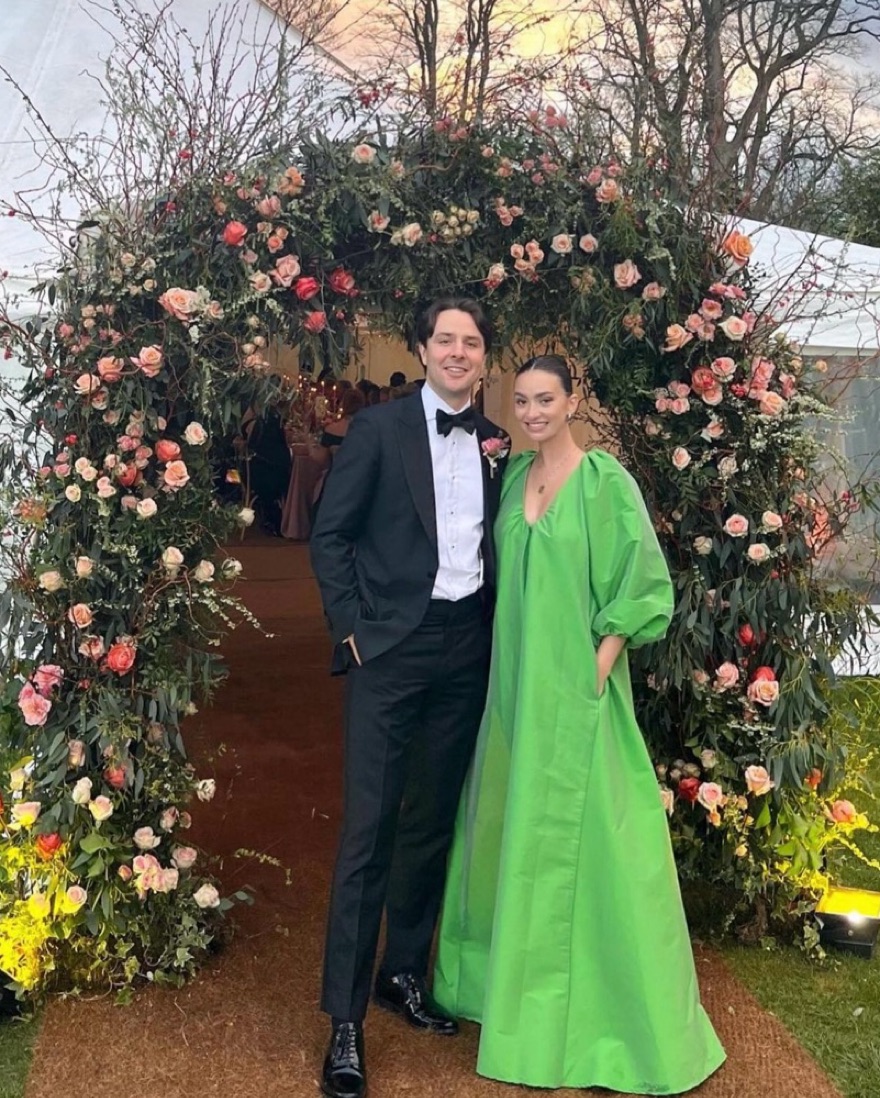 BERNADETTE George Dress by BERNADETTE - Pickle