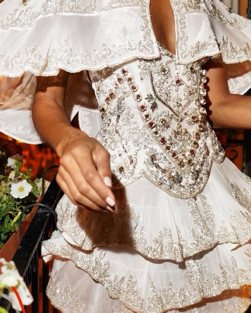 Annie's Ibiza moonshine opal dress by Annies ibiza - Pickle