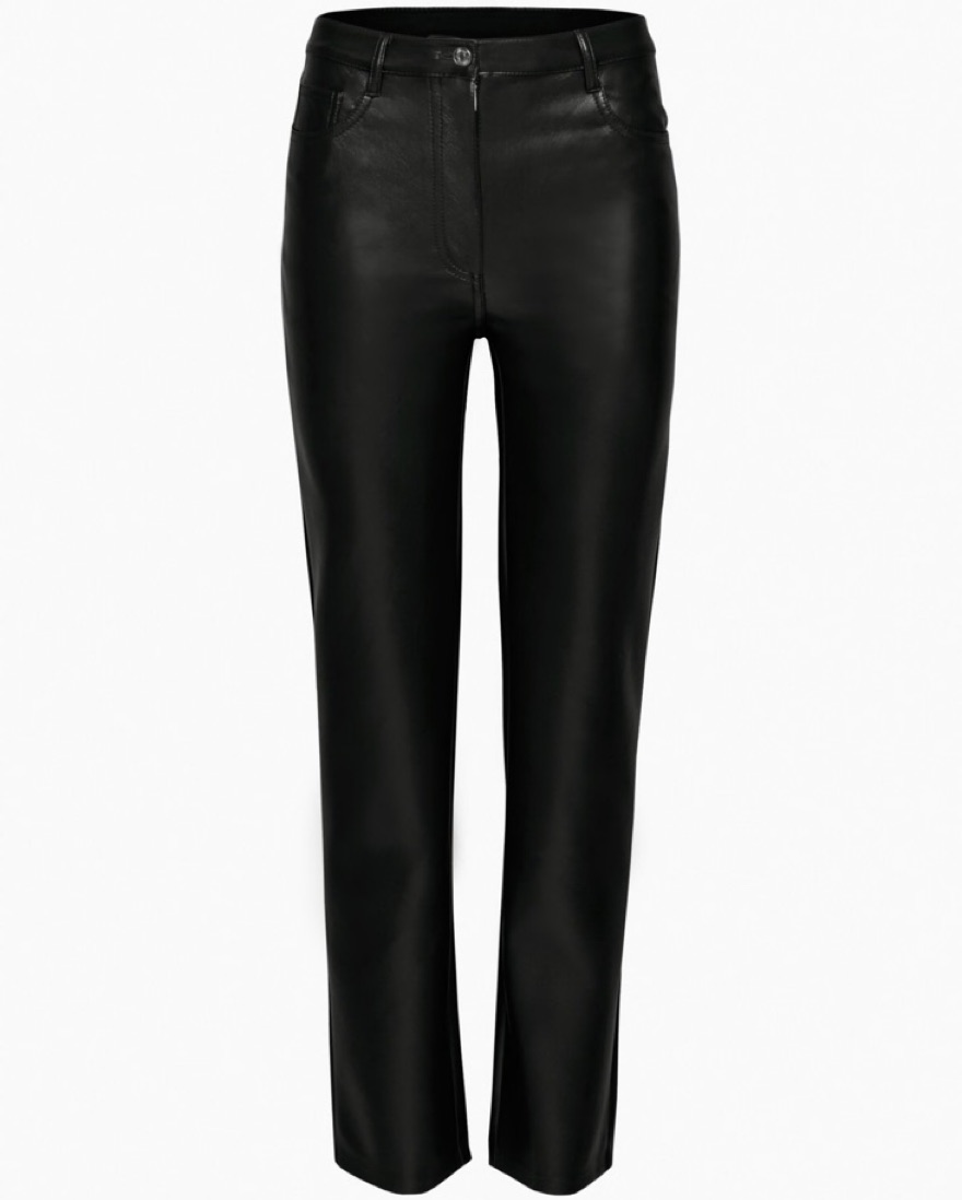 【FREY】FORM PANTS/Leather black Aritzia Wilfred Black Leather Pants by Aritzia - Pickle