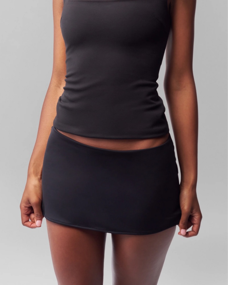 【GUIZIO】Micro Mini Stretch Skirt Micro Mini Stretch Skirt – Guizio