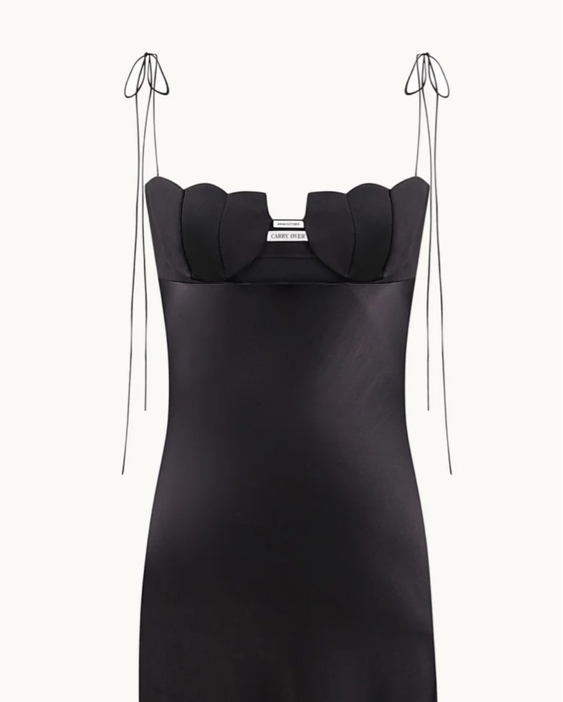 Anna October Tulip Maxi Dress Black by Anna October - Pickle