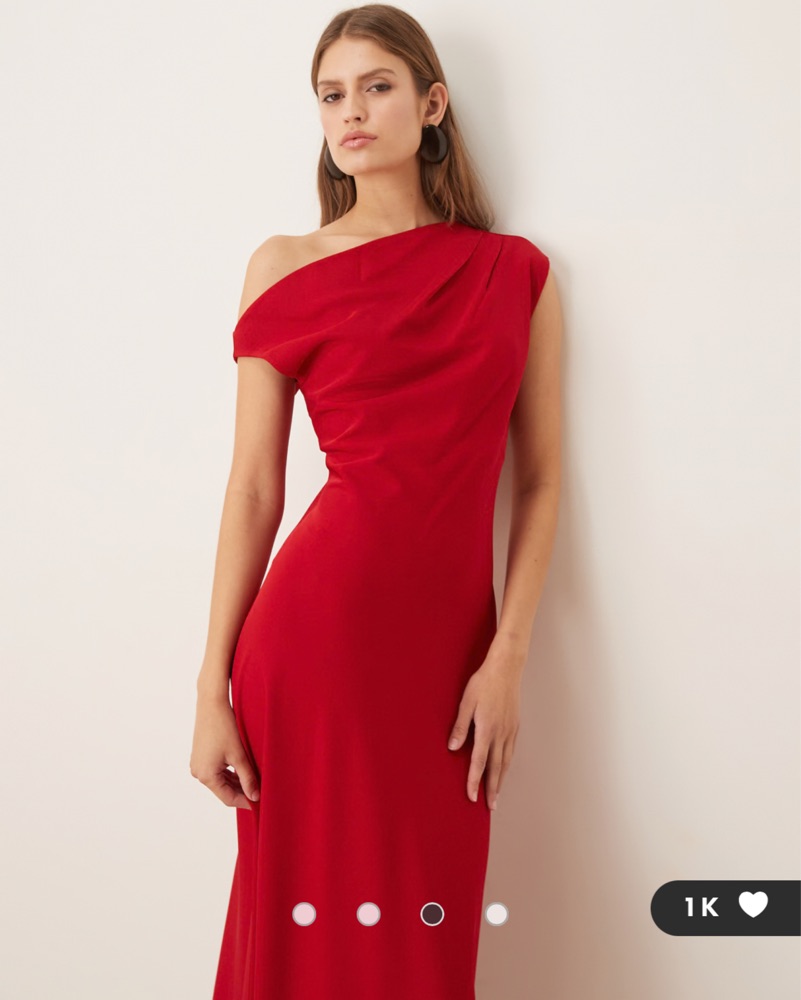 Red Mango Dress by MANGO - Pickle