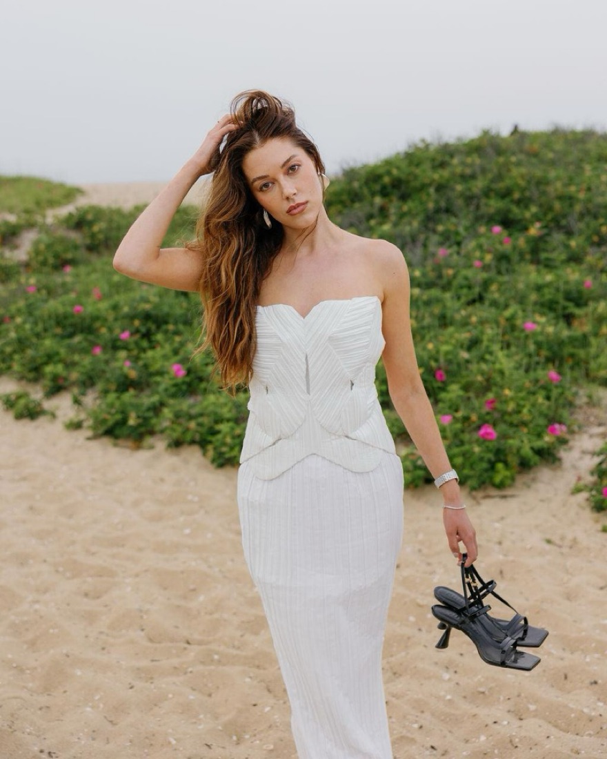 Cult Gaia Gami Top And Omid Skirt by Cult Gaia - Pickle