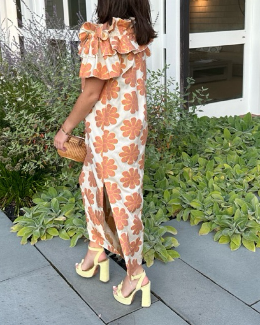 La DoubleJ Breakfast Dress In Daisy by La DoubleJ - Pickle