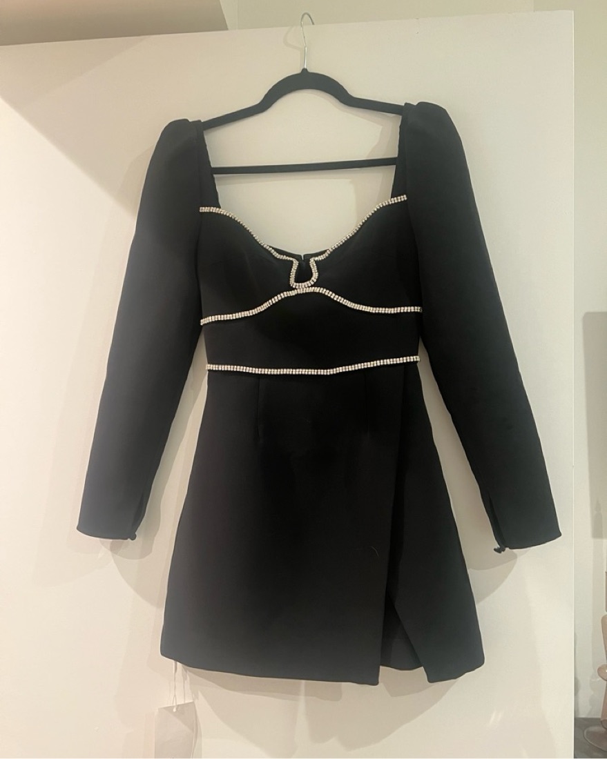 self portrait diamante dress by Self Portrait - Pickle