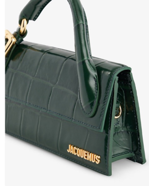 Jacquemus Dark Green Le Chiquito by Jacquemus - Pickle