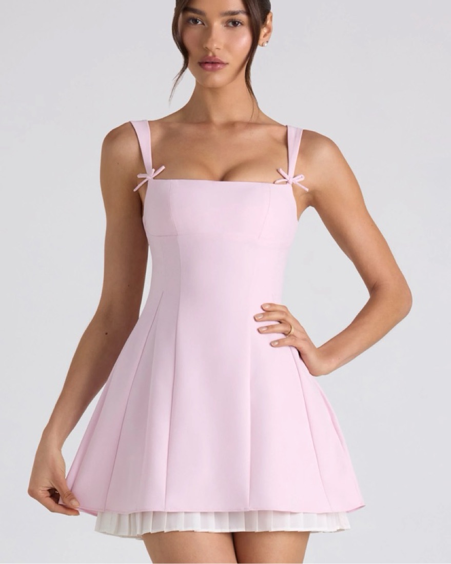 Oh Polly CRESSIDA Dress by Oh Polly - Pickle