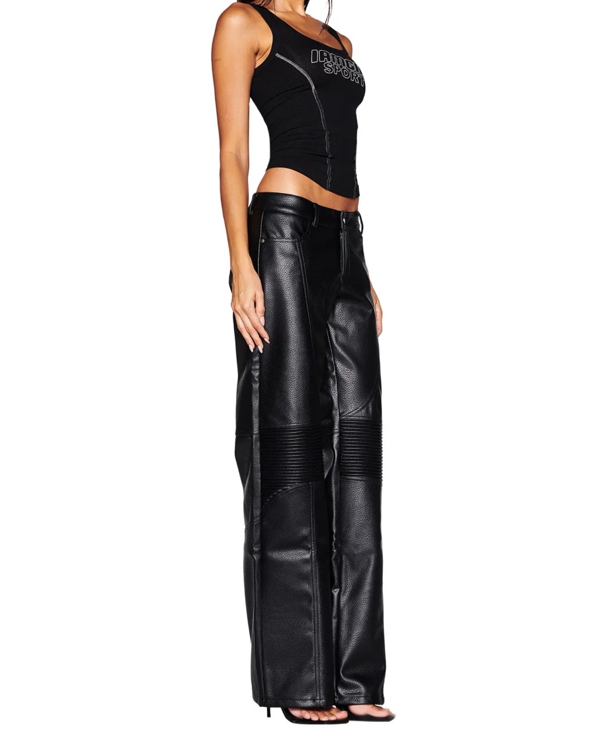 gia pants marno ブラック1 Wide-Leg Cocktail Trouser - Georgia Metallic Pants | Marcella