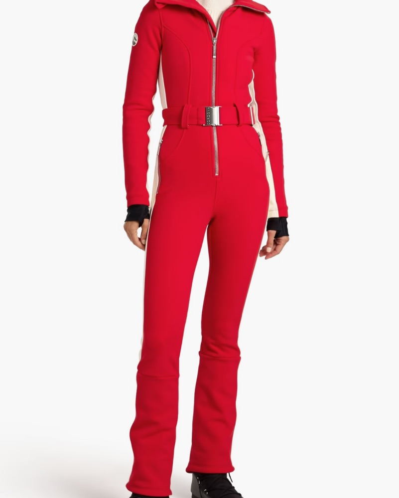 Cordova OTB belted softshell ski suit by Cordova - Pickle