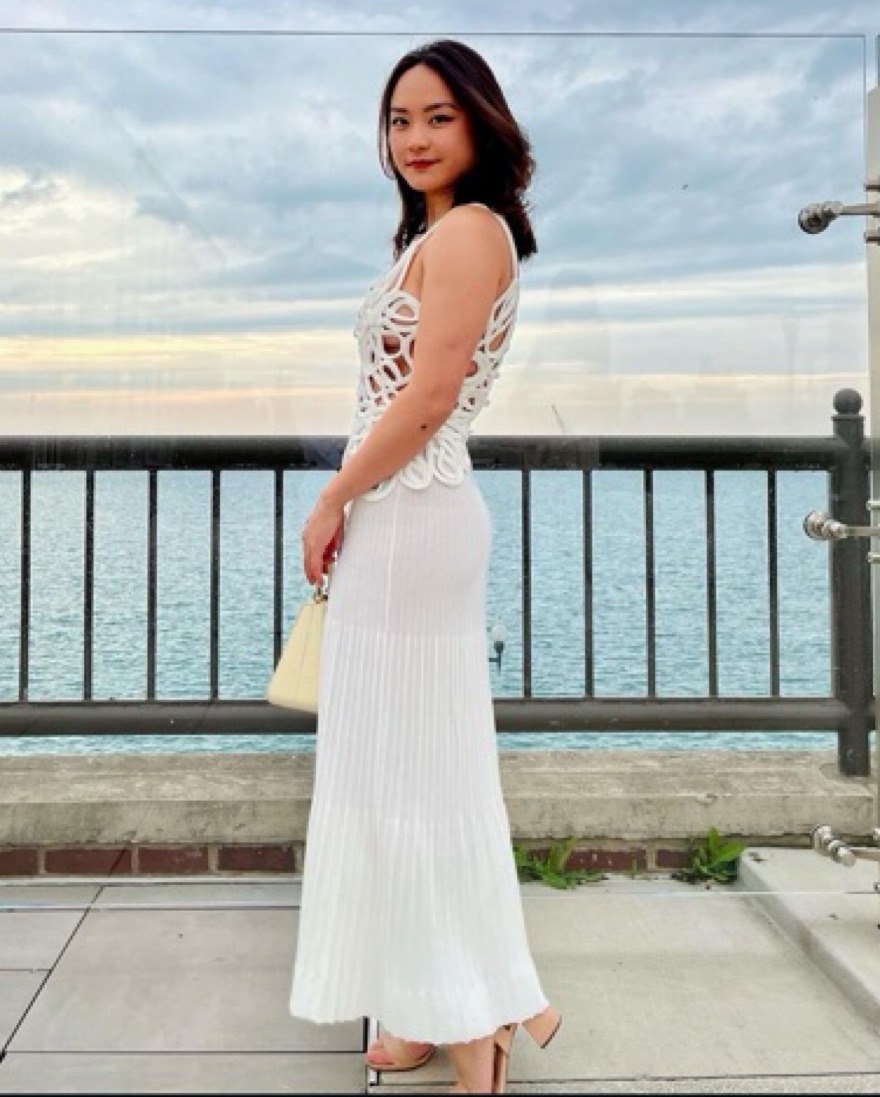 Cult gaia Nalda Crochet Maxi Dress by Cult Gaia - Pickle