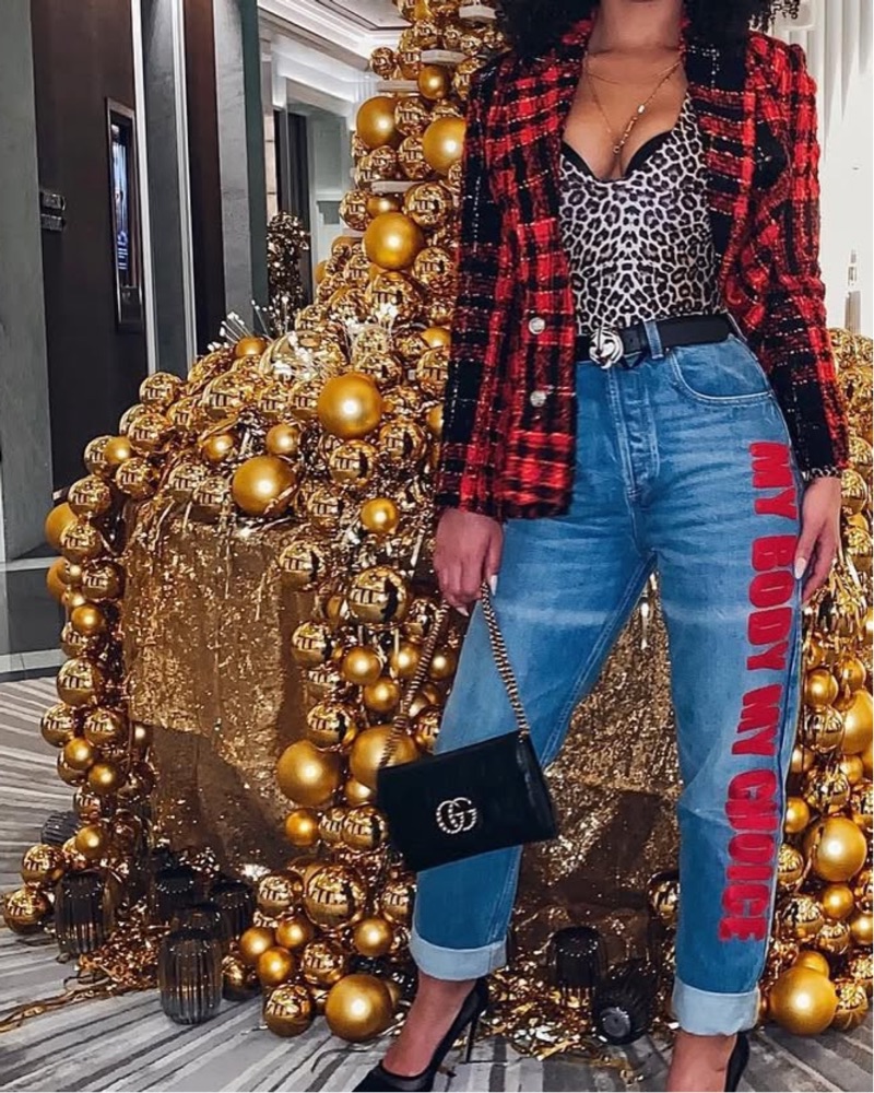 Gucci Denim - My Body My Choice by Gucci - Pickle