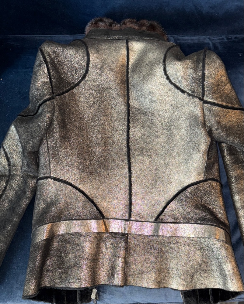 Roberto Cavalli Shearling Jacket by Roberto Cavalli - Pickle
