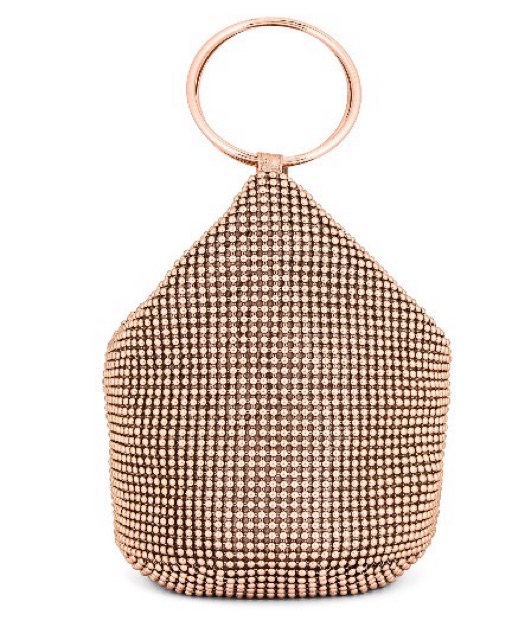 Mesh Handbag by Revolve - Pickle