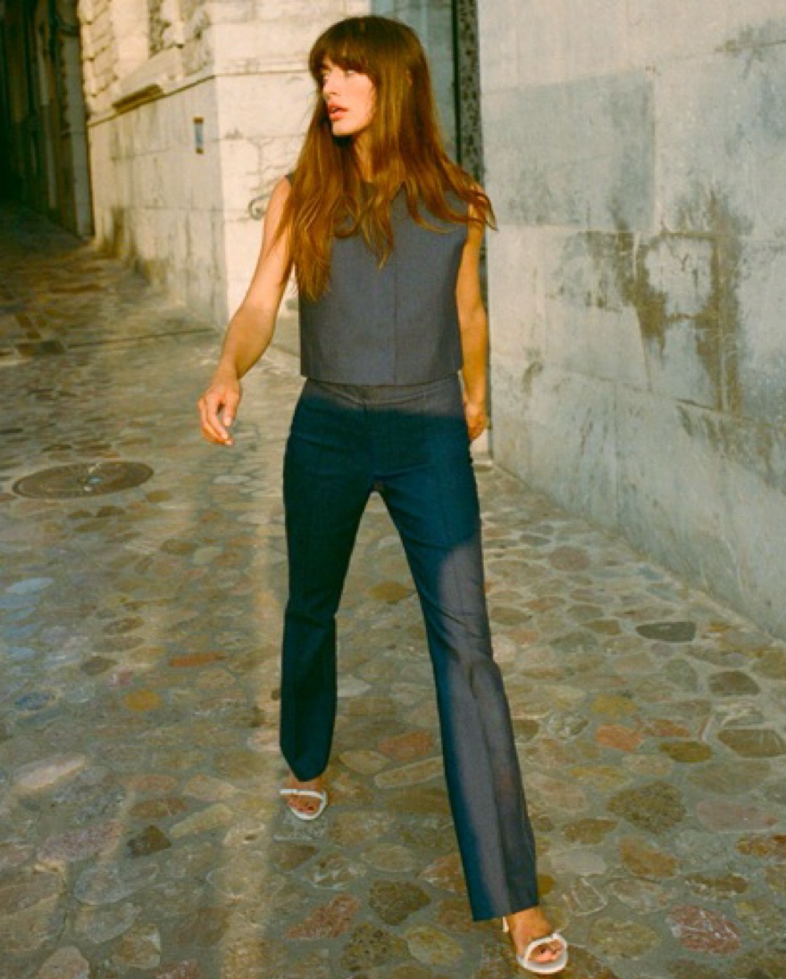 Denim Two Piece Set by Zara - Pickle