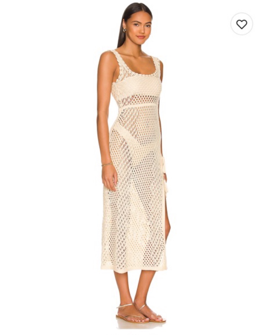 Camila Coelho Athena Crochet Dress by Camila Coelho - Pickle