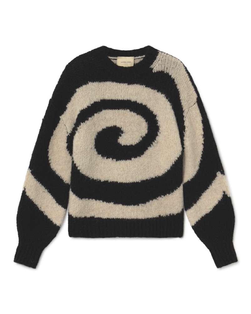 ニット/セーター paloma wool Paloma Wool: Gray Clock Sweater | SSENSE