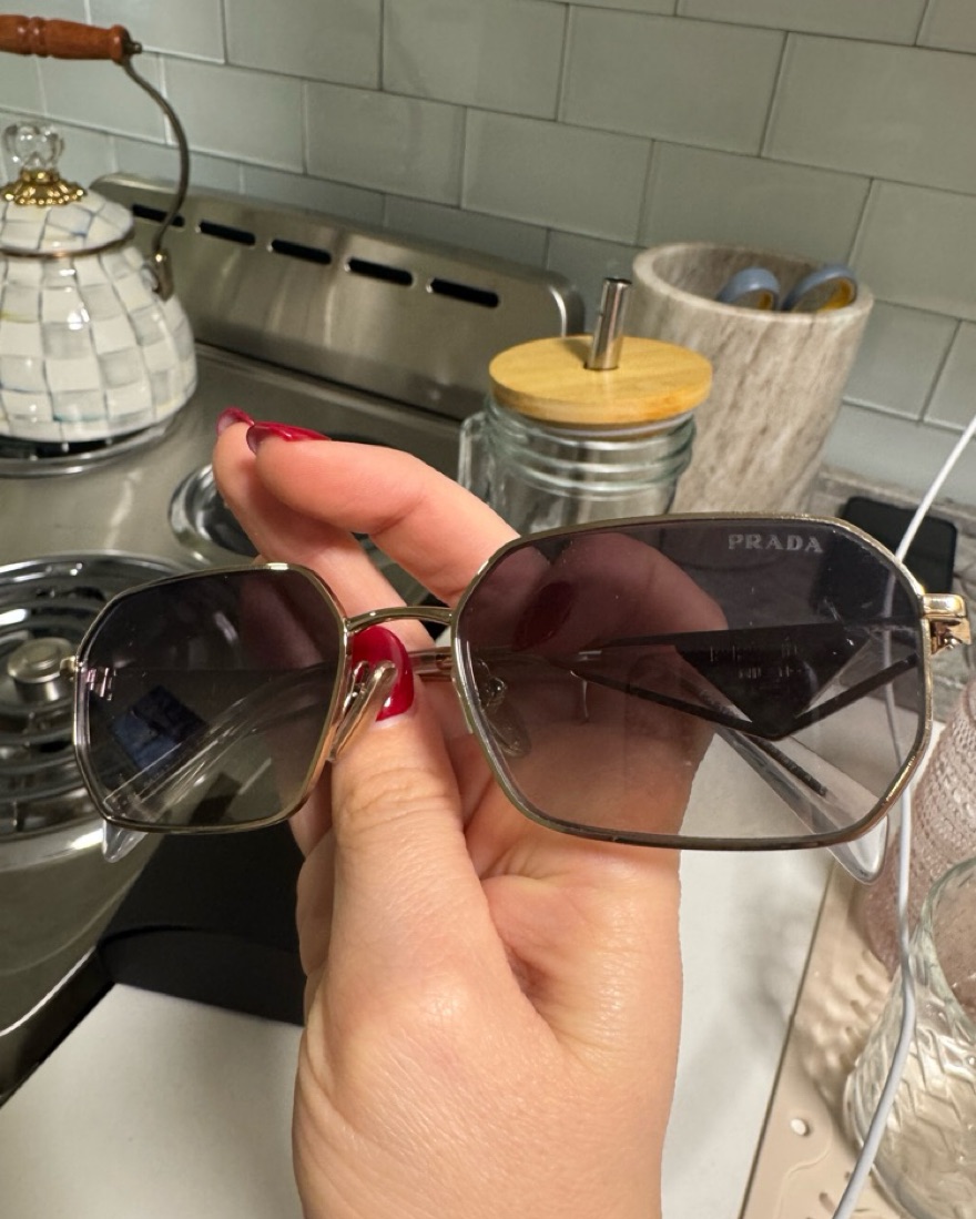 Prada Sunglasses Silver by Prada - Pickle