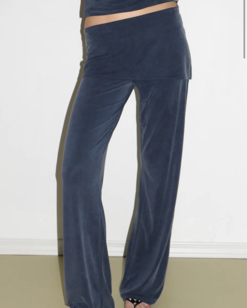 paloma wool ダークブルー フレアパンツ レディース Paloma Wool Elvira And Alexia by Paloma Wool - Pickle