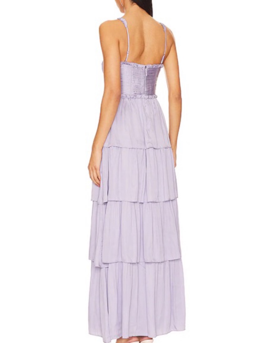 ASTR The Label Tempany Dress in Lilac by Astr The Label - Pickle