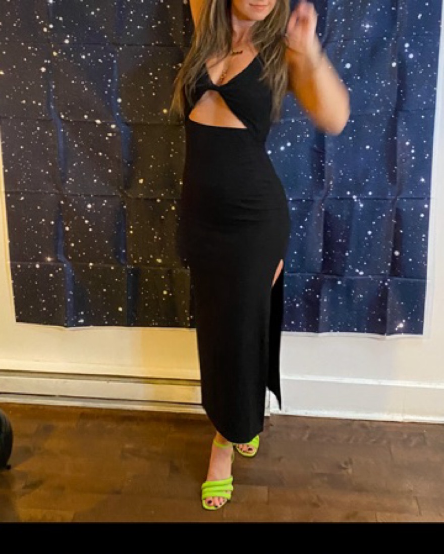 LSPACE Nico Dress In Black by LSpace - Pickle