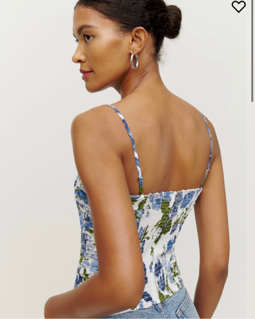 Reformation Orion Top (Lucca) by Reformation - Pickle