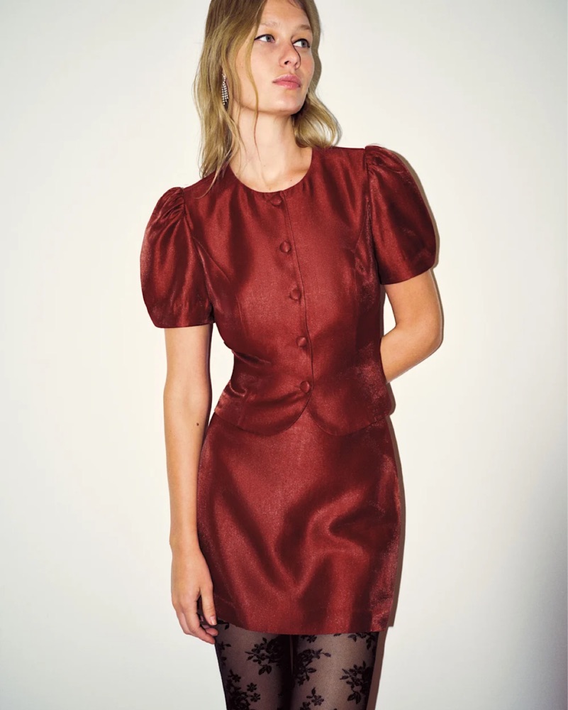 Reformation Mika Set by Reformation - Pickle