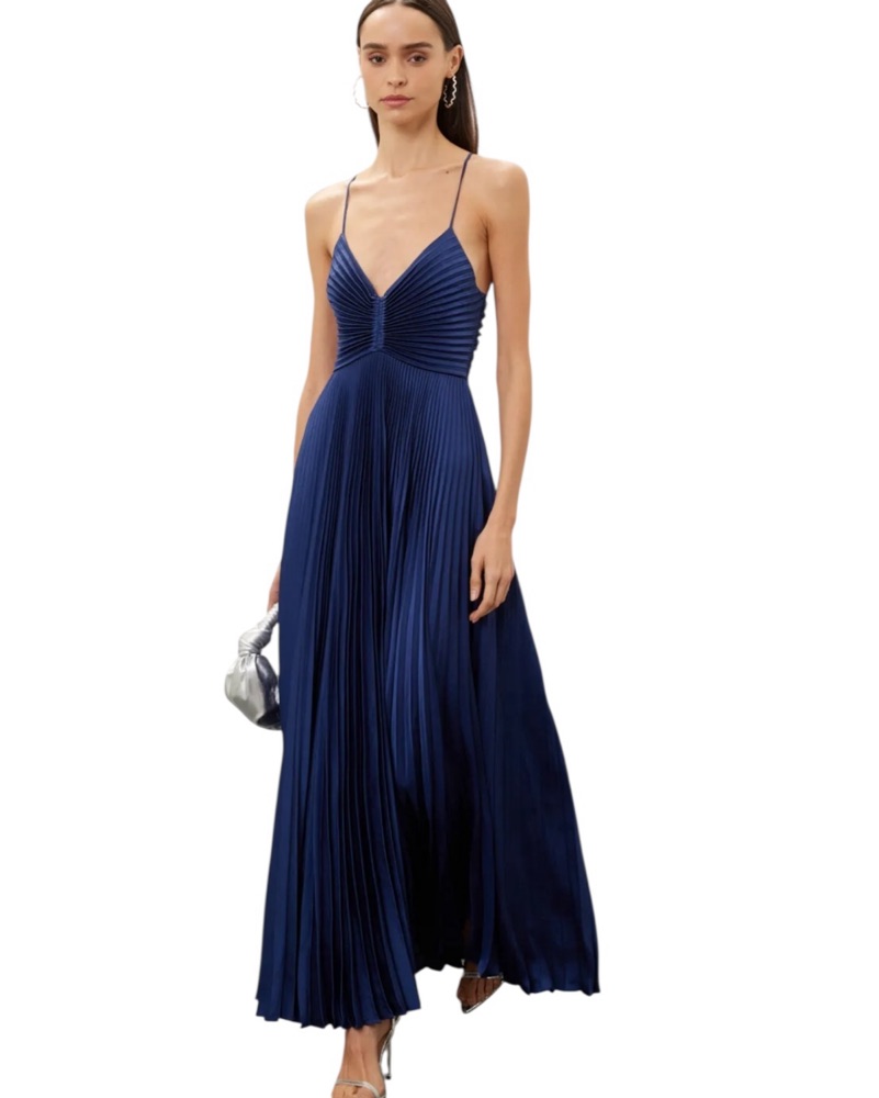 A.E.マルティ☆ファッションプレート『LA SOIRÉE TOSCANE』 A.L.C.- Navy Aries Dress by A.L.C - Pickle