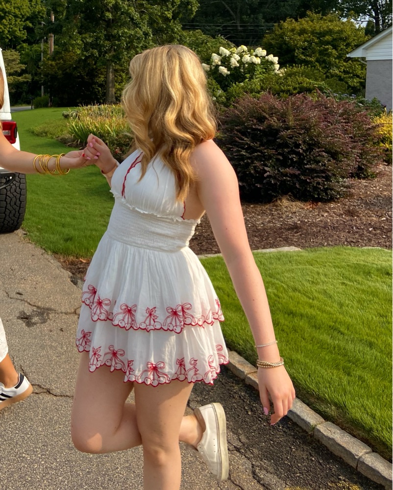 LoveShackFancy Cherry Dress by LoveShackFancy - Pickle