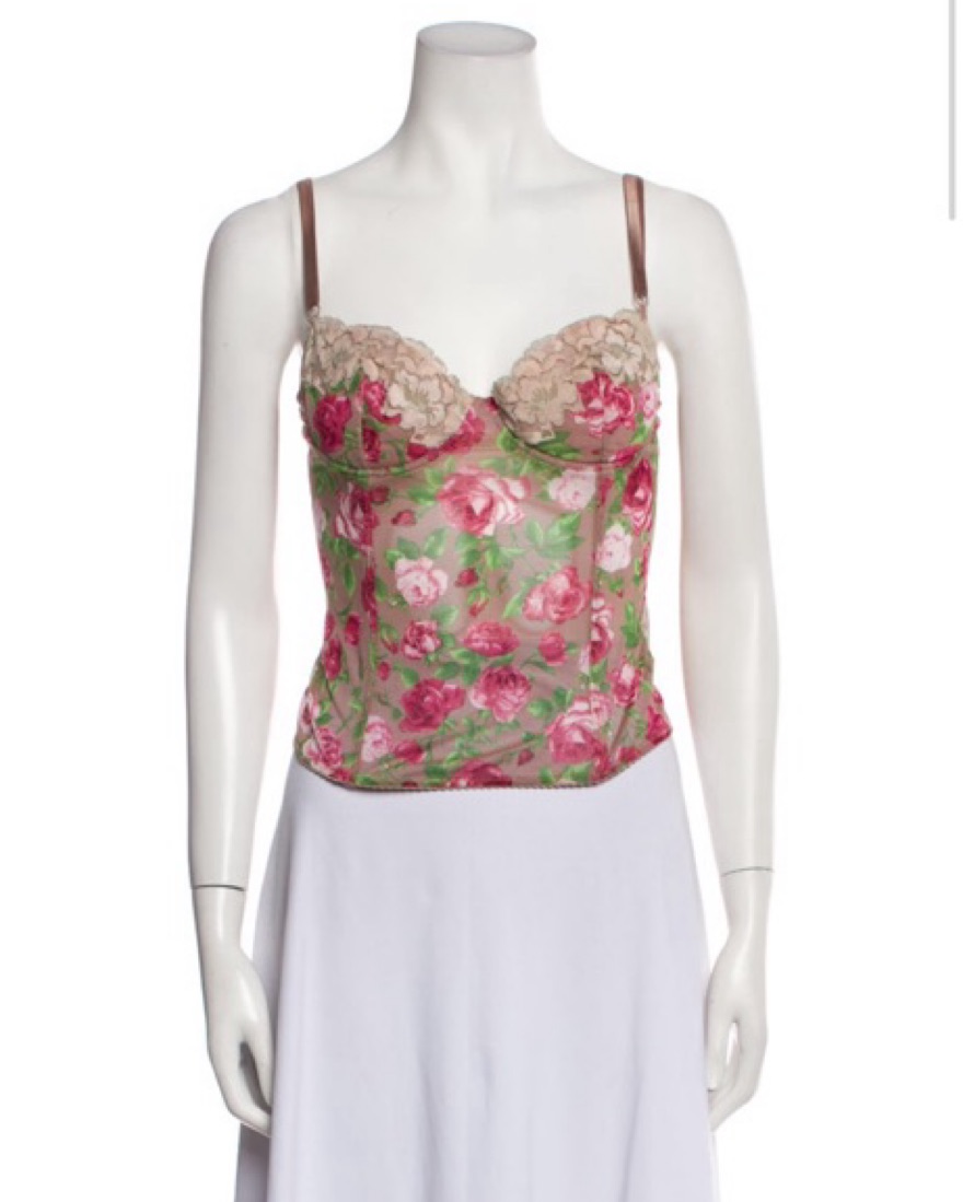 Vintage Dolce + Gabbana Corset by Dolce + Gabbana - Pickle