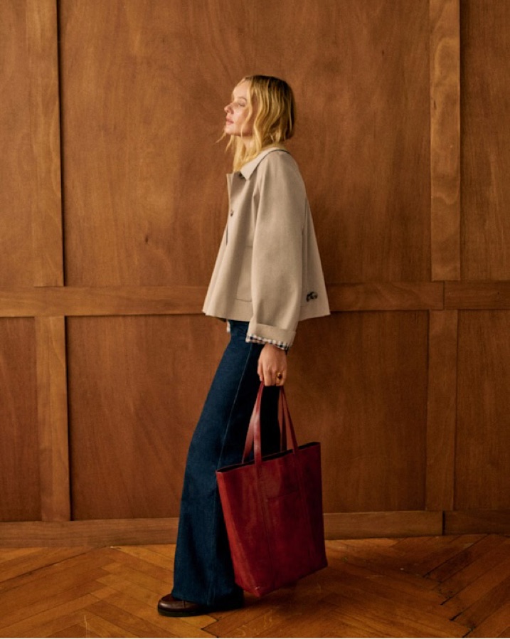 Sézane Bobby Jacket by Sezane - Pickle