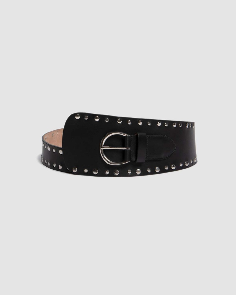 Studded Casilda Belt by Gimaguas - Pickle