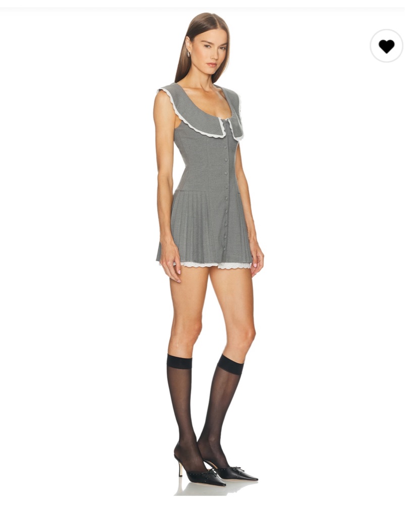 Loba - Jana Mini Dress - Revolve by LOBA - Pickle